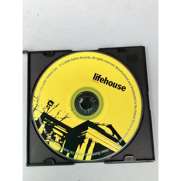 Lifehouse - Self Titled Album - 2005 Geffen Records - Disc and Art - Picture 1 of 1